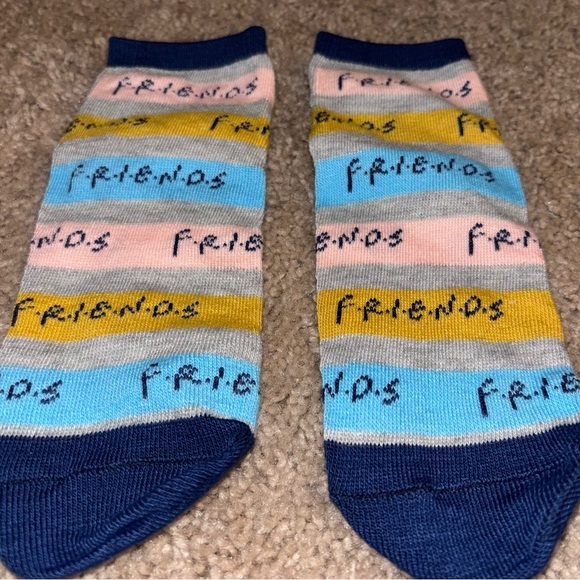 4 Pairs of Friends TV Show Socks from 15 Days Of Socks Advent Calendar - Picture 4 of 16